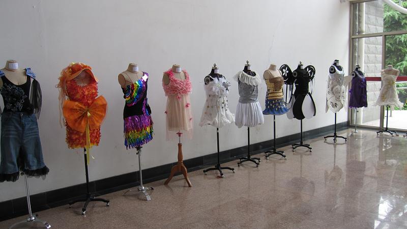 湖南女子学院服装设计图片