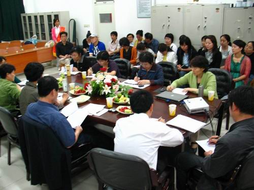 文化艺术学院“迎双评动员大会”